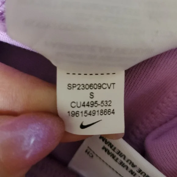 RARE Nike Violet Jogger Shock Tech Fleece CU4495-532 - Picture 12 of 13